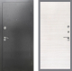 Входная металлическая Дверь Рекс (REX) 2А Серебро Антик GL Акация в Наро-Фоминске