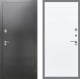 Входная металлическая Дверь Рекс (REX) 2А Серебро Антик Line Силк Сноу в Наро-Фоминске