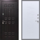 Входная металлическая Дверь Рекс (REX) 8 FL-289 Белый ясень в Наро-Фоминске