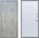 Входная металлическая Дверь Рекс (REX) 22 FL-289 Белый ясень в Наро-Фоминске