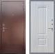 Входная металлическая Дверь Рекс (REX) 1 FL-2 Сандал белый в Наро-Фоминске