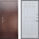 Входная металлическая Дверь Рекс (REX) 1 FL-33 Белый ясень в Наро-Фоминске