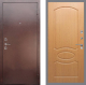 Входная металлическая Дверь Рекс (REX) 1 FL-128 Дуб в Наро-Фоминске