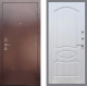 Входная металлическая Дверь Рекс (REX) 1 FL-128 Лиственница беж в Наро-Фоминске