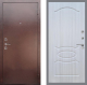 Входная металлическая Дверь Рекс (REX) 1 FL-128 Сандал белый в Наро-Фоминске