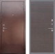 Входная металлическая Дверь Рекс (REX) 1 GL венге поперечный в Наро-Фоминске