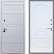 Входная металлическая Дверь Рекс (REX) 14 Силк Сноу FL-128 Белый ясень в Наро-Фоминске