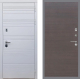 Входная металлическая Дверь Рекс (REX) 14 Силк Сноу GL венге поперечный в Наро-Фоминске