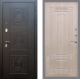 Входная металлическая Дверь Рекс (REX) 10 FL-2 Беленый дуб в Наро-Фоминске