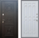 Входная металлическая Дверь Рекс (REX) 10 FL-33 Белый ясень в Наро-Фоминске