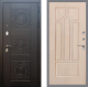 Входная металлическая Дверь Рекс (REX) 10 FL-58 Беленый дуб в Наро-Фоминске