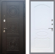 Входная металлическая Дверь Рекс (REX) 10 FL-128 Белый ясень в Наро-Фоминске