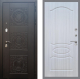 Входная металлическая Дверь Рекс (REX) 10 FL-128 Сандал белый в Наро-Фоминске