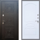 Входная металлическая Дверь Рекс (REX) 10 FL-128 Силк Сноу в Наро-Фоминске