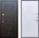 Входная металлическая Дверь Рекс (REX) 10 FL-289 Белый ясень в Наро-Фоминске