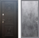 Входная металлическая Дверь Рекс (REX) 10 FL-290 Бетон темный в Наро-Фоминске