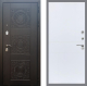 Входная металлическая Дверь Рекс (REX) 10 FL-290 Силк Сноу в Наро-Фоминске