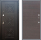 Входная металлическая Дверь Рекс (REX) 10 GL венге поперечный в Наро-Фоминске