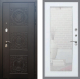 Дверь Рекс (REX) 10 Зеркало Пастораль Белый ясень в Наро-Фоминске