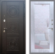 Дверь Рекс (REX) 10 Зеркало Пастораль Сандал белый в Наро-Фоминске
