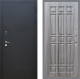 Входная металлическая Дверь Рекс (REX) 1A Черный Муар FL-33 Сандал грей в Наро-Фоминске