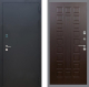 Входная металлическая Дверь Рекс (REX) 1A Черный Муар FL-183 Венге в Наро-Фоминске
