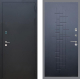 Входная металлическая Дверь Рекс (REX) 1A Черный Муар FL-289 Ясень черный в Наро-Фоминске