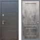 Входная металлическая Дверь Рекс (REX) 21 FL-117 Бетон темный в Наро-Фоминске