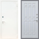 Дверь Рекс (REX) 1А Белая шагрень FL-33 Белый ясень в Наро-Фоминске