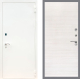 Входная металлическая Дверь Рекс (REX) 1А Белая шагрень GL Акация в Наро-Фоминске
