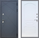 Входная металлическая Дверь Рекс (REX) 13 Силк Титан FL-128 Белый ясень в Наро-Фоминске