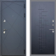 Входная металлическая Дверь Рекс (REX) 13 Силк Титан FL-289 Ясень черный в Наро-Фоминске