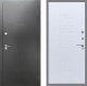 Входная металлическая Дверь Рекс (REX) Сити FL-289 Белый ясень в Наро-Фоминске