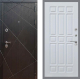 Входная металлическая Дверь Рекс (REX) 13 Венге FL-33 Белый ясень в Наро-Фоминске