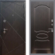 Входная металлическая Дверь Рекс (REX) 13 Венге FL-128 Венге светлый в Наро-Фоминске