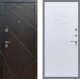 Входная металлическая Дверь Рекс (REX) 13 Венге FL-289 Белый ясень в Наро-Фоминске