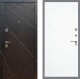 Входная металлическая Дверь Рекс (REX) 13 Венге FL-291 Силк Сноу в Наро-Фоминске