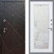 Дверь Рекс (REX) 13 Венге Зеркало Пастораль Белый ясень в Наро-Фоминске