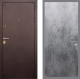 Входная металлическая Дверь Рекс (REX) Лайт 3К FL-290 Бетон темный в Наро-Фоминске