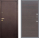Дверь Рекс (REX) Лайт 3К GL венге поперечный в Наро-Фоминске