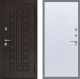 Входная металлическая Дверь Рекс (REX) Сенатор 3К FL-289 Белый ясень в Наро-Фоминске