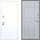 Входная металлическая Дверь Рекс (REX) 13 Силк Сноу FL-33 Сандал белый в Наро-Фоминске