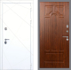 Входная металлическая Дверь Рекс (REX) 13 Силк Сноу FL-58 Морёная берёза в Наро-Фоминске
