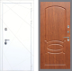 Входная металлическая Дверь Рекс (REX) 13 Силк Сноу FL-128 Морёная берёза в Наро-Фоминске