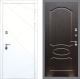 Входная металлическая Дверь Рекс (REX) 13 Силк Сноу FL-128 Венге светлый в Наро-Фоминске