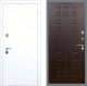 Входная металлическая Дверь Рекс (REX) 13 Силк Сноу FL-183 Венге в Наро-Фоминске