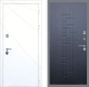 Входная металлическая Дверь Рекс (REX) 13 Силк Сноу FL-289 Ясень черный в Наро-Фоминске