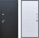 Дверь Рекс (REX) 5 Черный Муар FL-289 Белый ясень в Наро-Фоминске