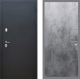 Входная металлическая Дверь Рекс (REX) 5 Черный Муар FL-290 Бетон темный в Наро-Фоминске