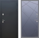 Входная металлическая Дверь Рекс (REX) 5 Черный Муар FL-291 Силк титан в Наро-Фоминске